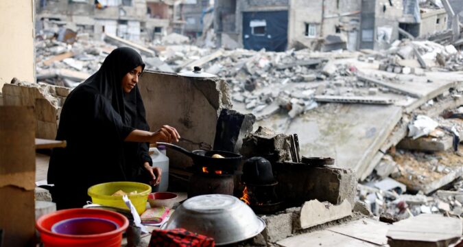 Pope Leo renews calls for humanitarian help for people of Gaza