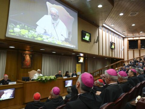 AI and ‘culture of power’ render just war theory outdated, requiring new constraints, pope says in encyclical
