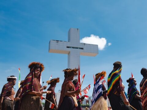 Franciscans say conflict in Papua driving fear and displacement 