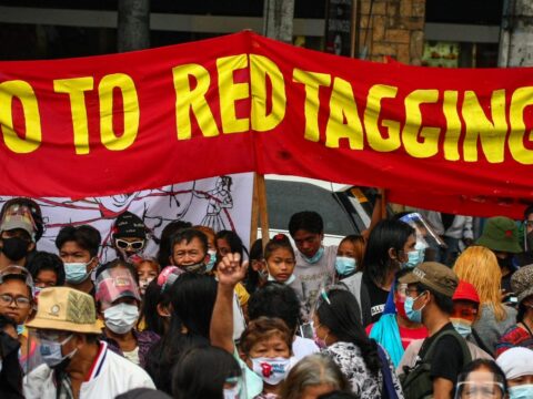 Call for anti-red-tagging law after Philippine inquiry documents abuses