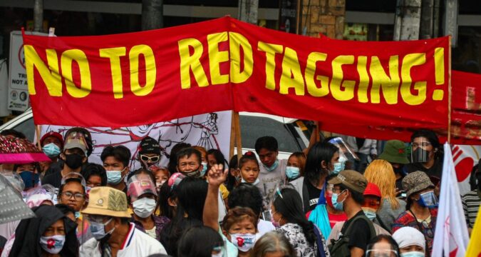 Call for anti-red-tagging law after Philippine inquiry documents abuses Call for anti-red-tagging law after Philippine inquiry documents abuses