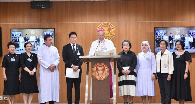 Thai bishops press lawmakers to pass Clean Air Act Thai bishops press lawmakers to pass Clean Air Act