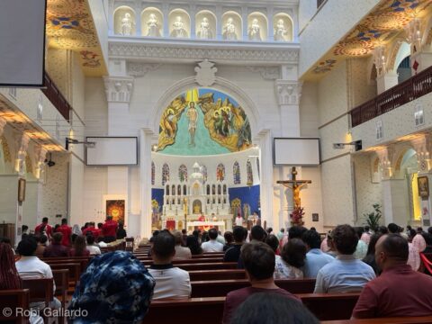 Celebrating Pentecost in Shenzhen