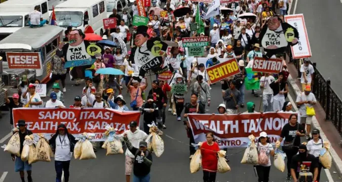 Church and unions call for urgent reform as Philippine workers face worsening poverty