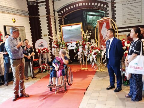 Caritas Myanmar celebrates 25 years of humanitarian outreach 