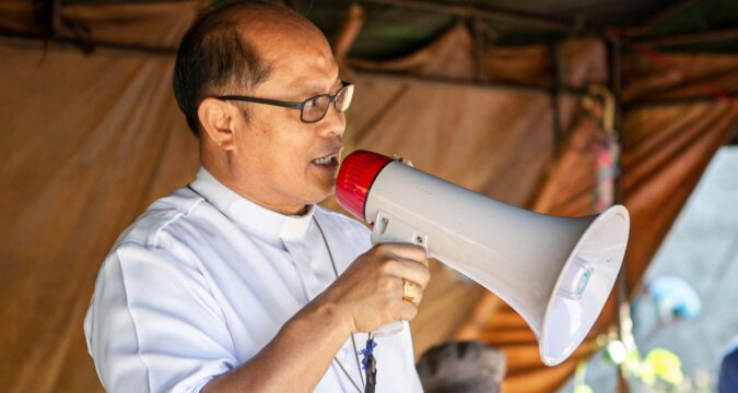 Lawsuit fails to deter bishop’s environmental and indigenous peoples’ rights advocacies