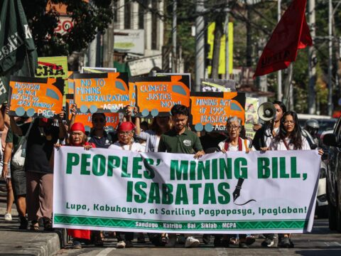 Filipinos fight for justice, environment and IP rights