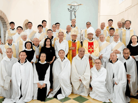 New deacon ordained for Trappists