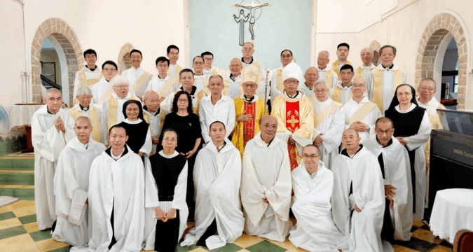 New deacon ordained for Trappists
