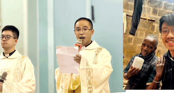 Diocese to welcome three new priests in June