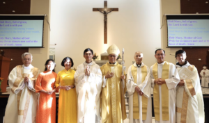 First Vietnamese Jesuit missionary ordained to priesthood in Hong Kong