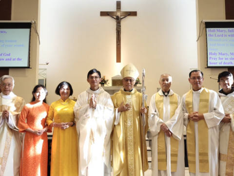 First Vietnamese Jesuit missionary ordained to priesthood in Hong Kong