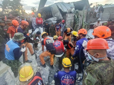 Pope Leo offers prayers for Mindanao quake victims