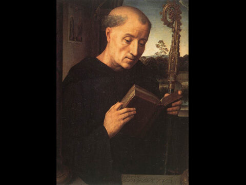 The deep root of St. Benedict