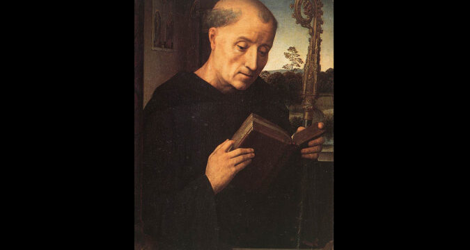 The deep root of St. Benedict