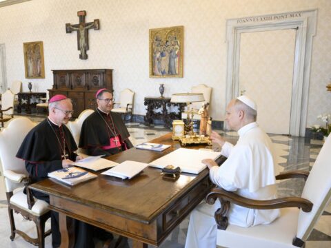 Pope Leo XIV approves new statutes for child protection commission