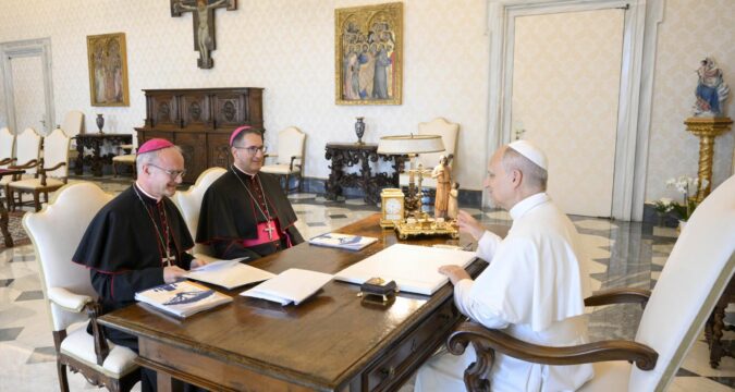 Pope Leo XIV approves new statutes for child protection commission