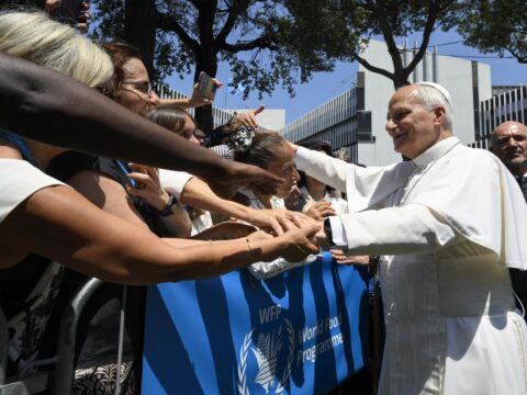 World’s conflicts are fed more readily than people, Pope Leo XIV says