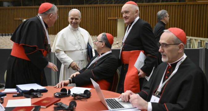 Consistory: Focus on global situation, Magnifica Humanitas and synod Consistory: Focus on global situation, Magnifica Humanitas and synod