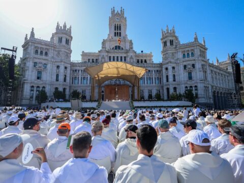 Pope Leo’s Corpus Christi Mass in Madrid draws 1.2 million