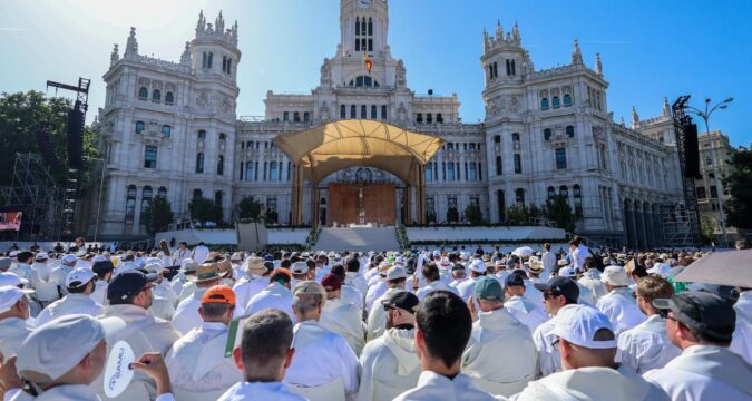 Pope Leo’s Corpus Christi Mass in Madrid draws 1.2 million Pope Leo’s Corpus Christi Mass in Madrid draws 1.2 million