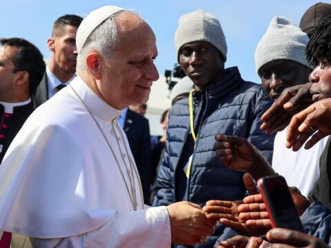 Reflecting on Spain trip, pope says migration challenge calls for a civilisation of love
