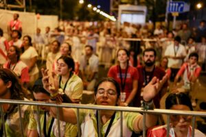 ‘Be human as Christ is,’ Pope Leo XIV tells half a million youth in Madrid