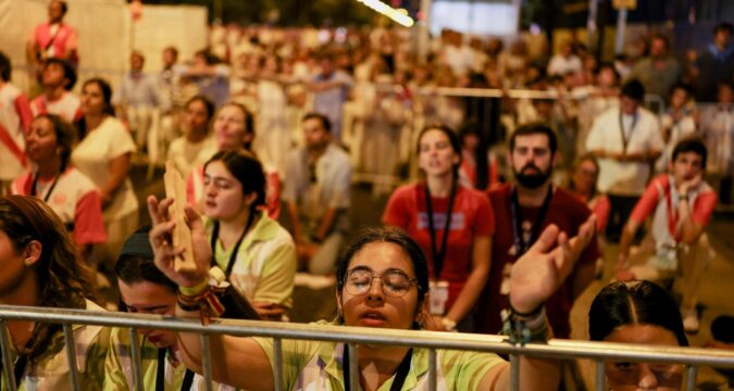 ‘Be human as Christ is,’ Pope Leo XIV tells half a million youth in Madrid