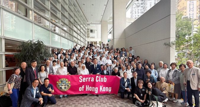 Serra Club Hong Kong honours religious sisters