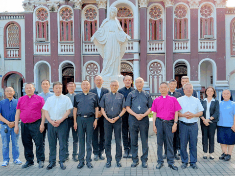 Cardinal Stephen leads diocesan delegation to Sichuan, fostering future collaborations and exchanges