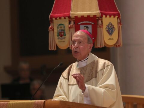 United States is consecrated to the Sacred Heart of Jesus United States is consecrated to the Sacred Heart of Jesus
