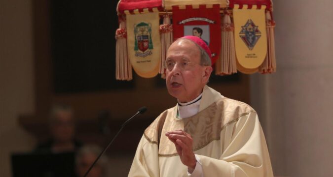 United States is consecrated to the Sacred Heart of Jesus