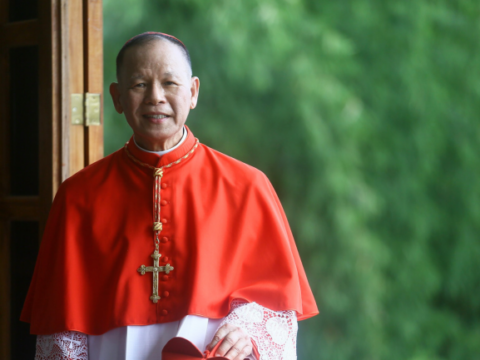 Cardinal says shadow of disinformation, exclusion and clericalism lurks over the Philippines