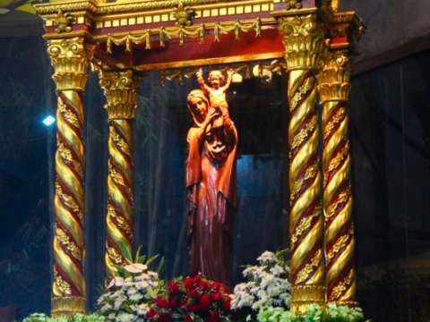 Vatican grants pontifical coronation to Marian image in Antipolo