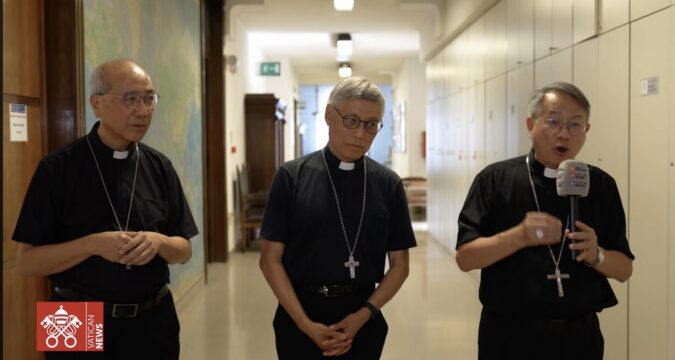 The bishops of Hong Kong and Macau reflect on their ad limina visit to the Vatican