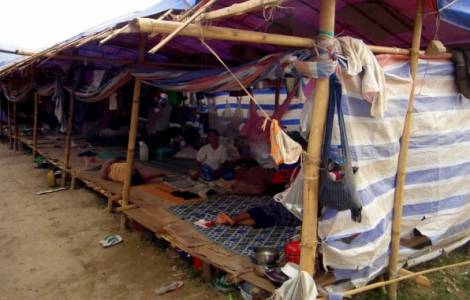 In Myanmar, five bishops forced to leave their dioceses