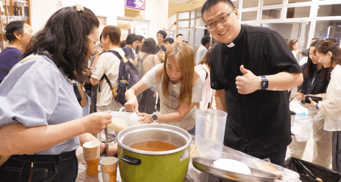 A culture of integration reaching out to the Putonghua community 