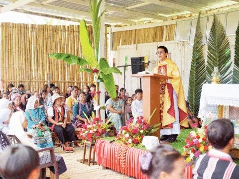 Southern Thailand welcomes first indigenous Lahu priest 