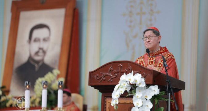 Choose truth over falsehood cardinal says at Vietnam beatification