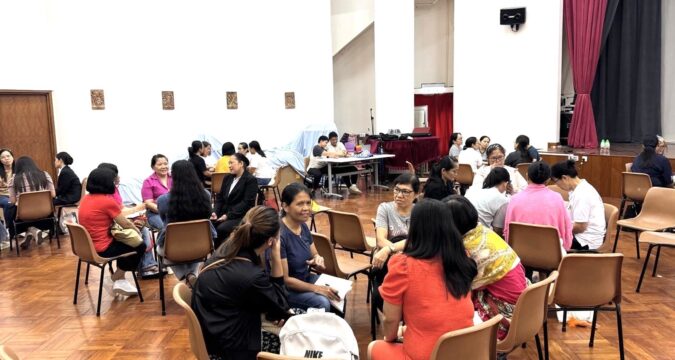 Filipino chaplaincy organises leadership seminar in synodal Church