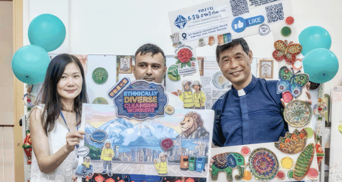Open day celebrates dignity and cultural diversity of grassroots workers