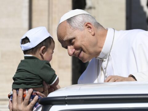 Pope’s voice remains spiritual, not political