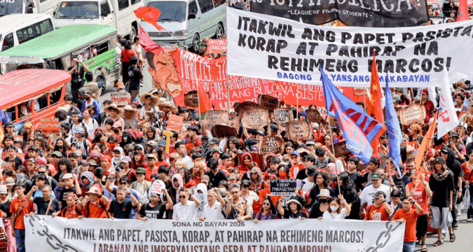 Mixed reception for Marcos’ fifth SONA 
