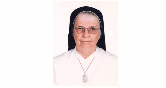 Canossian sister returns to the Father