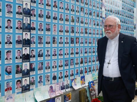 Ukraine remains hopeful for a papal visit, ambassador says