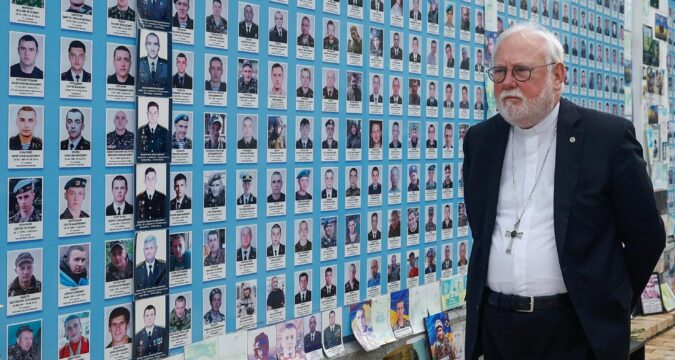 Ukraine remains hopeful for a papal visit, ambassador says Ukraine remains hopeful for a papal visit, ambassador says