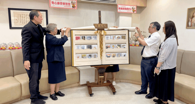 Catholic and Protestant artists unveil seventh station of healing art campaign Catholic and Protestant artists unveil seventh station of healing art campaign