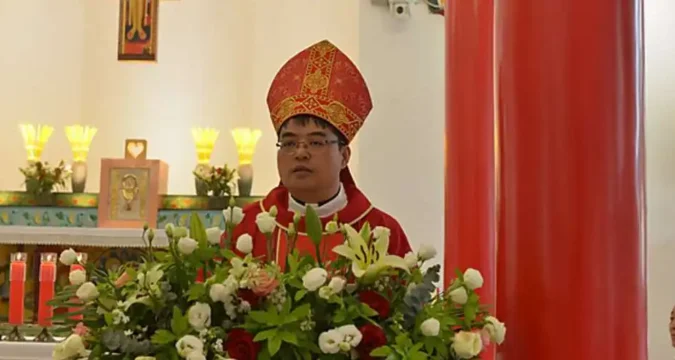 New bishop ordained in China New bishop ordained in China