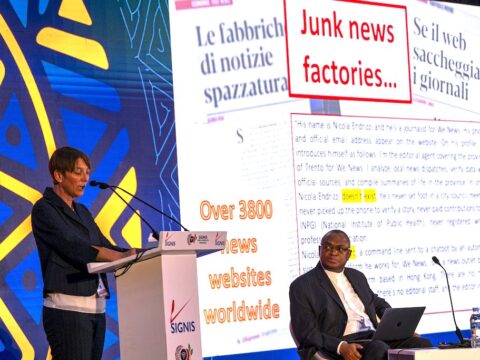 AI content farms are eroding journalism and democracy, Vatican official warns