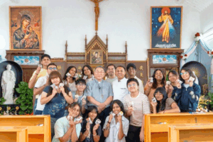 Walking together: Cardinal Kikuchi’s visit highlights regional ties 